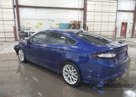 2013 Ford Fusion Titanium from USA, damaged, VIN 3FA6P0K9XDR267899